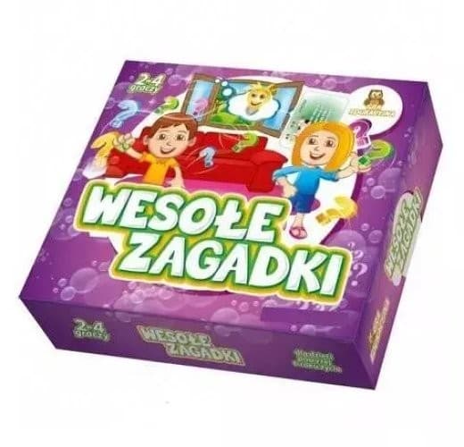 5906749804020 Wesołe Zagadki FAN Fan