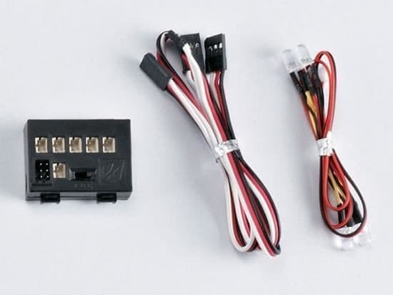 Killerbody Led Light System W/Control Box (2 Leds)