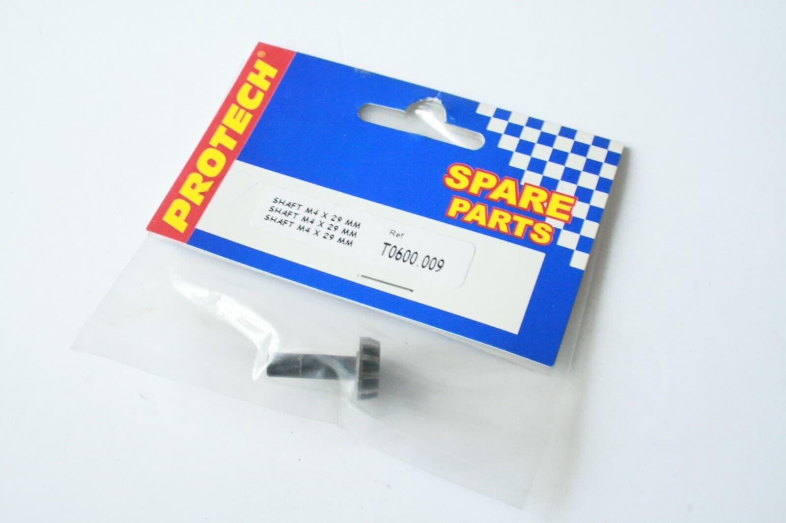 Protech Input Shaft M4x29mm - T0600.009 Nitro Fun