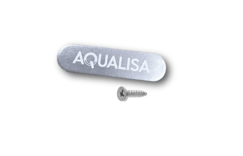 Aqualisa 213024 Aquavalve 609 27mm Badge Silver