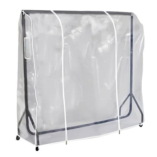 6ft Rail Cover - Twin Zip