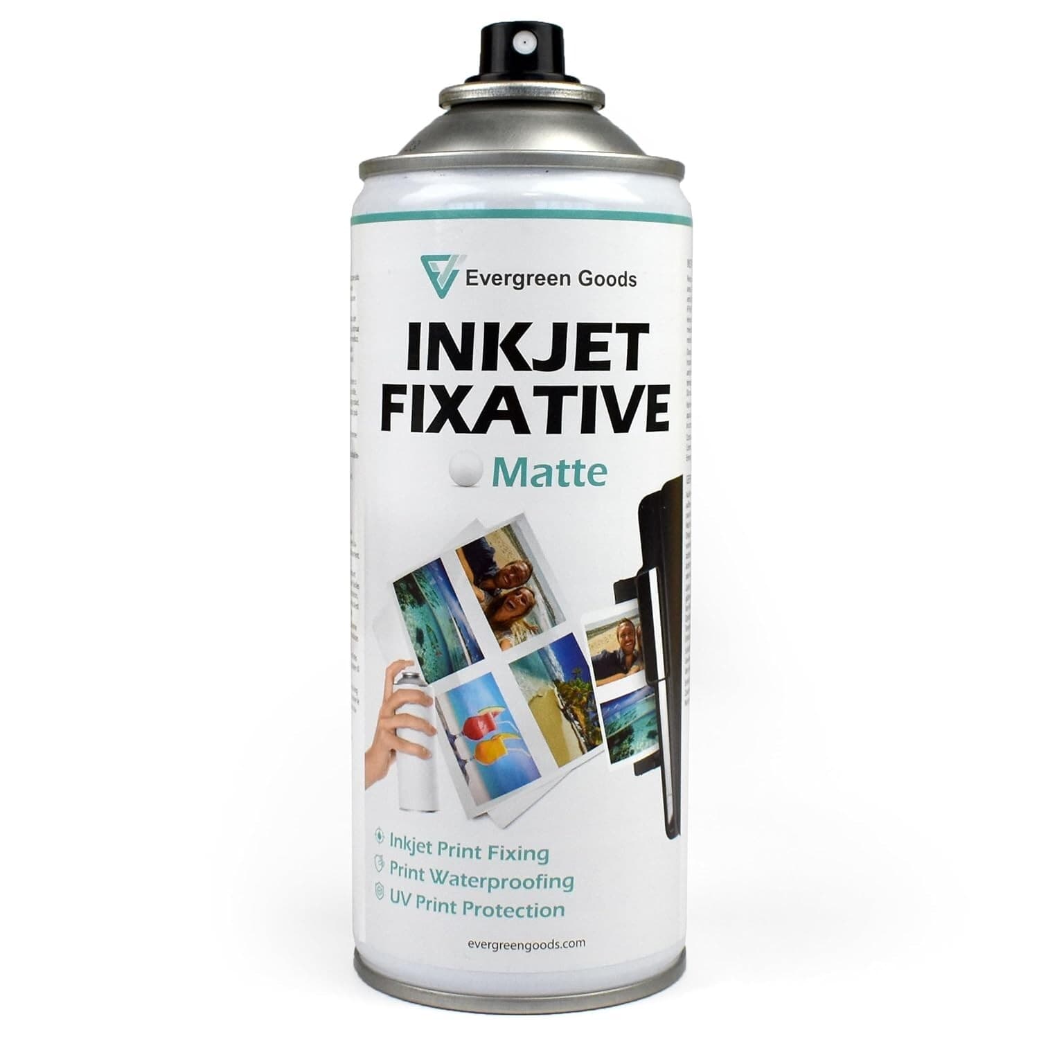 Evergreen Goods Inkjet Fixative Spray - UV and Waterproof Print Protection