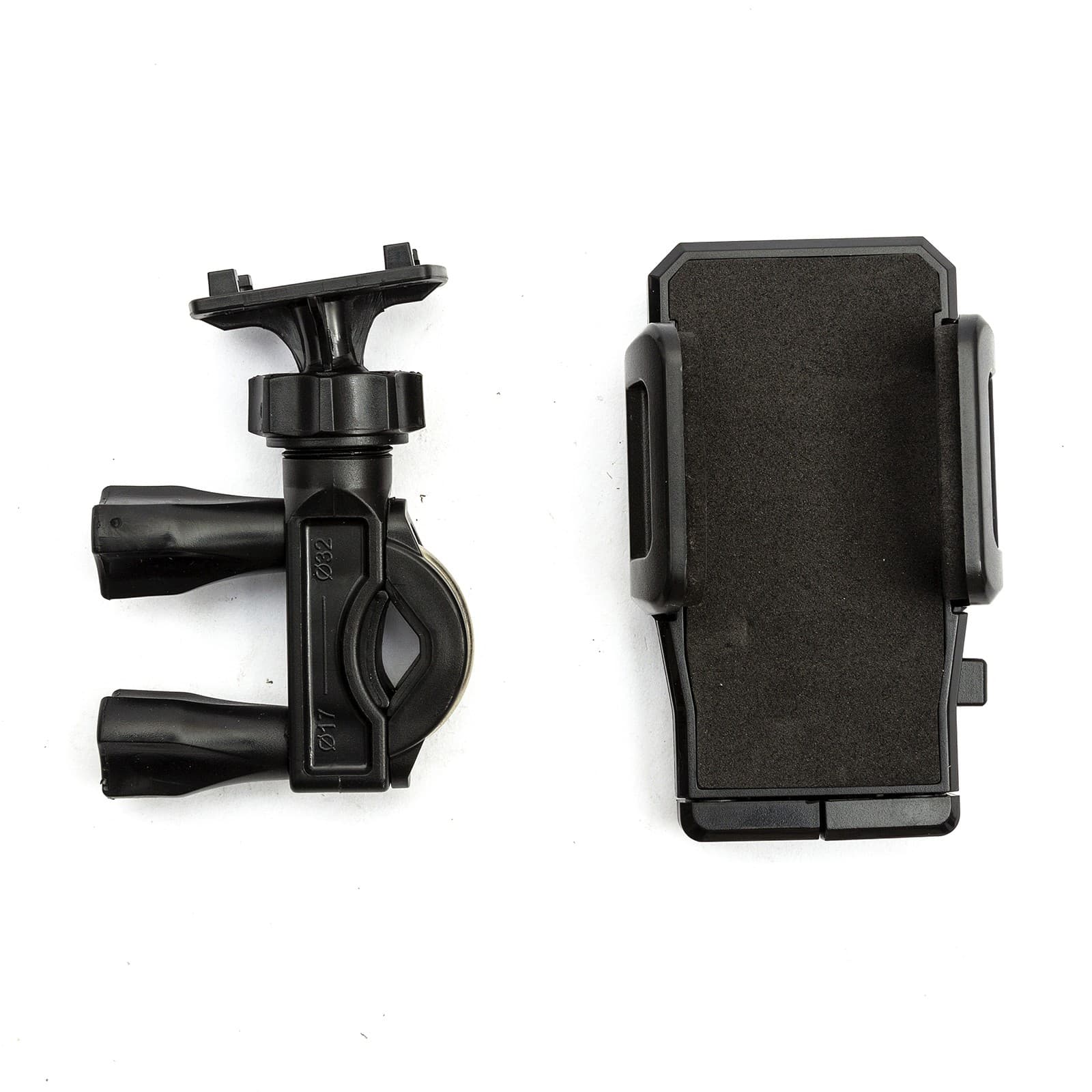 Mobile Phone Holder Mobility Scooter Handlebar Mount Joystick Clamp For Samsungs view 2