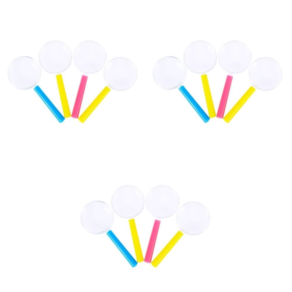 Set of 3 Party Games for Kids Birthday Children's Glasses Cartoon