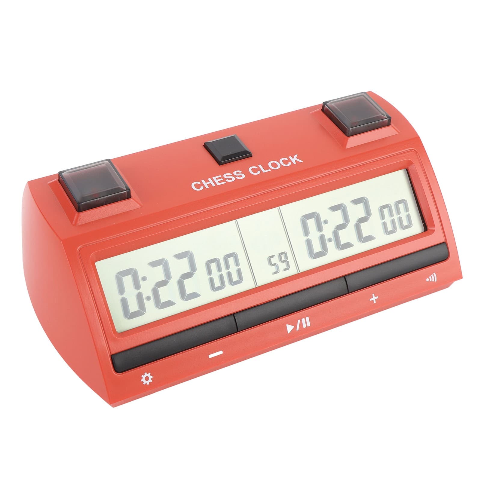 Chess Clock Timer Large Screen Portable Tournament Digital Chess Clock Game UO