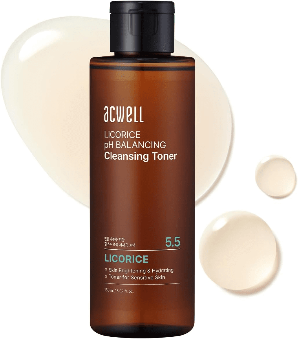 [] Licorice Ph Balancing Cleansing Toner 150Ml (5 Fl. Oz.) K-Beauty