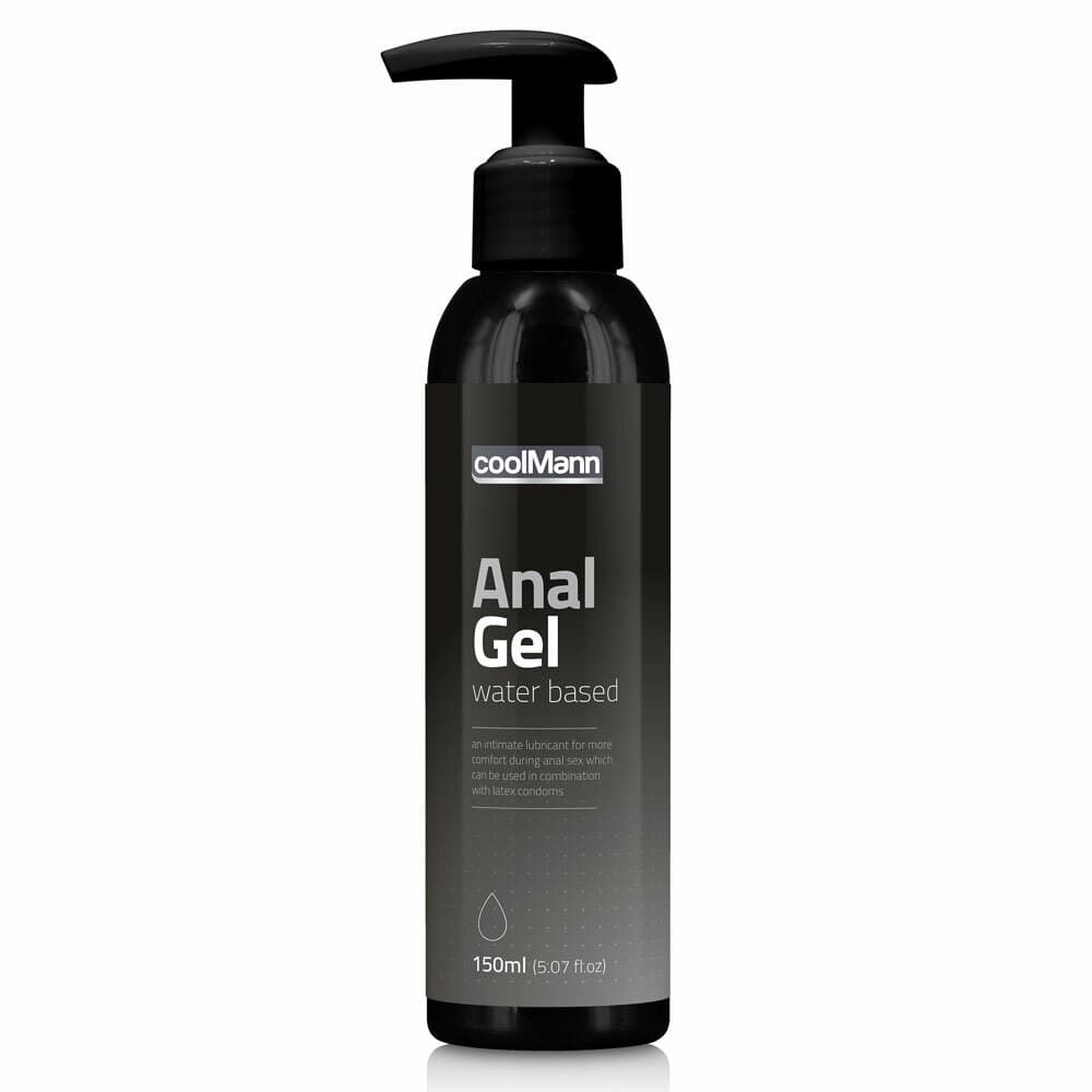 Gel Water Based Lubricant 150ml Condom Safe Intimate Lube For Men by CoolMann view 2