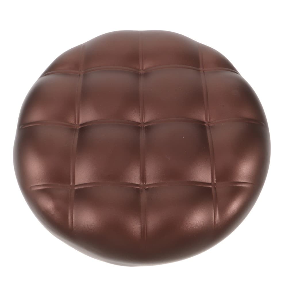 Bar Stool Seat Cushion Round Pu Replacement For Chair And Kitchen Seating