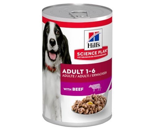 052742051581 HILL'S Science Plan Canine Adult Beef - Wet dog food - 370 g H