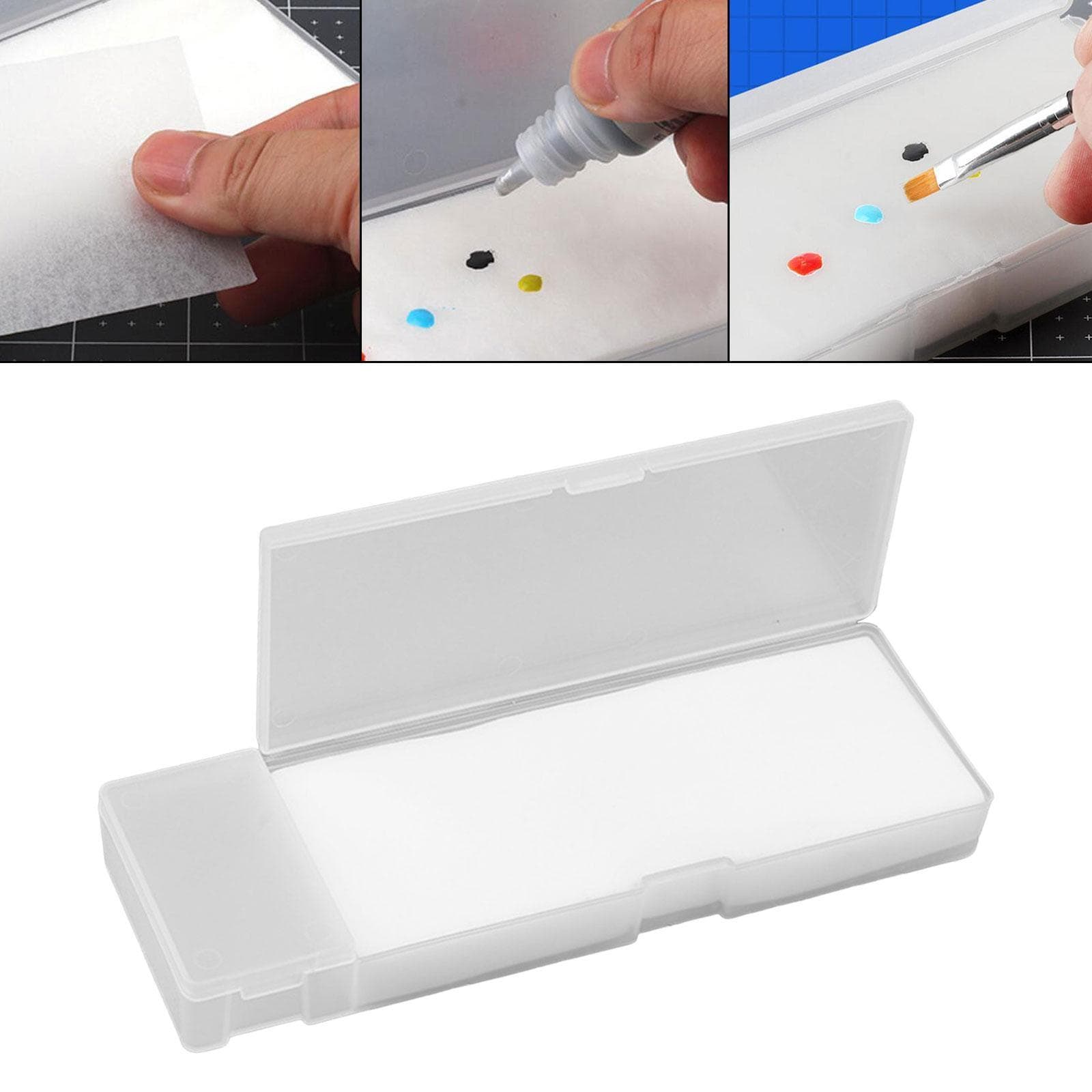 Wet Palette Paint Supplies Keeps Wet Paint Fresh Compact Pigment Palette Model