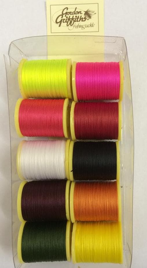 single spool of Cobweb Thread Gordon Griffiths