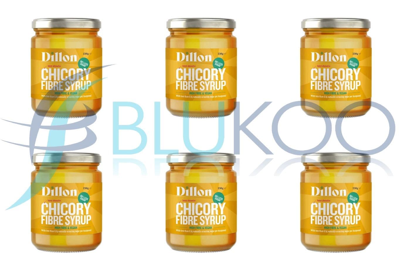 Dillon Organic Chicory Fibre Syrup - 230g(Pack of 6)