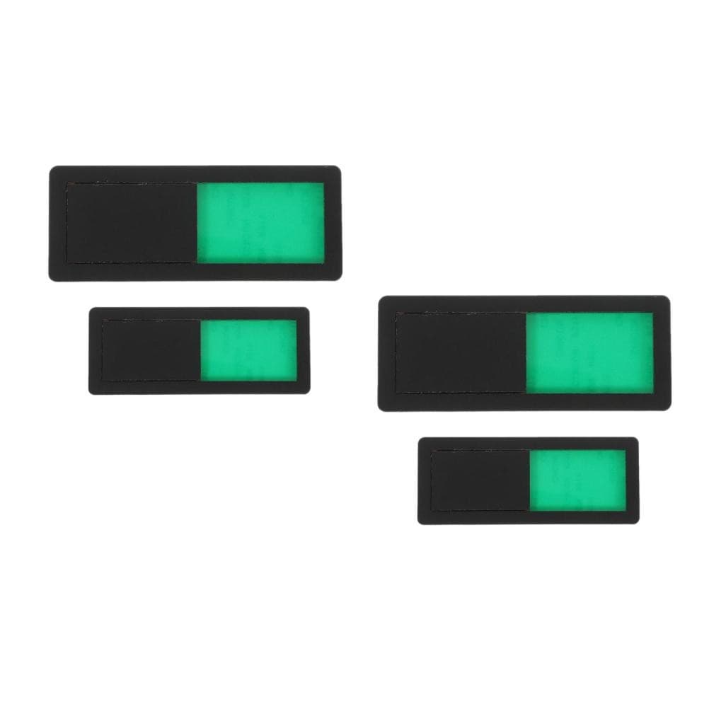 2 Pcs Vacant Occupied Sign Available Door Blank Office Indicator
