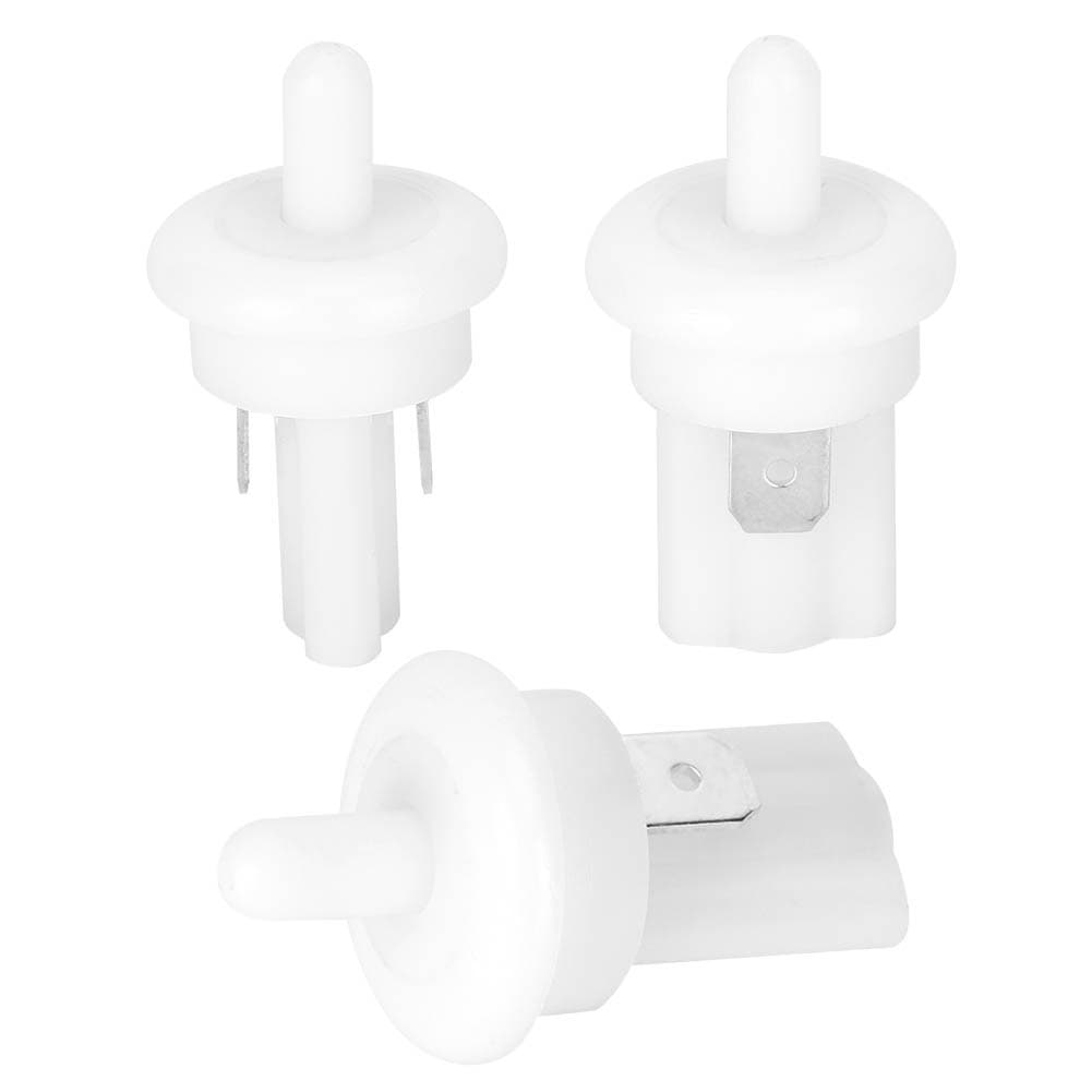 10Pcs Switch PBS35B Press To Reset OFFON Freezer Door Controlled Switch White view 2