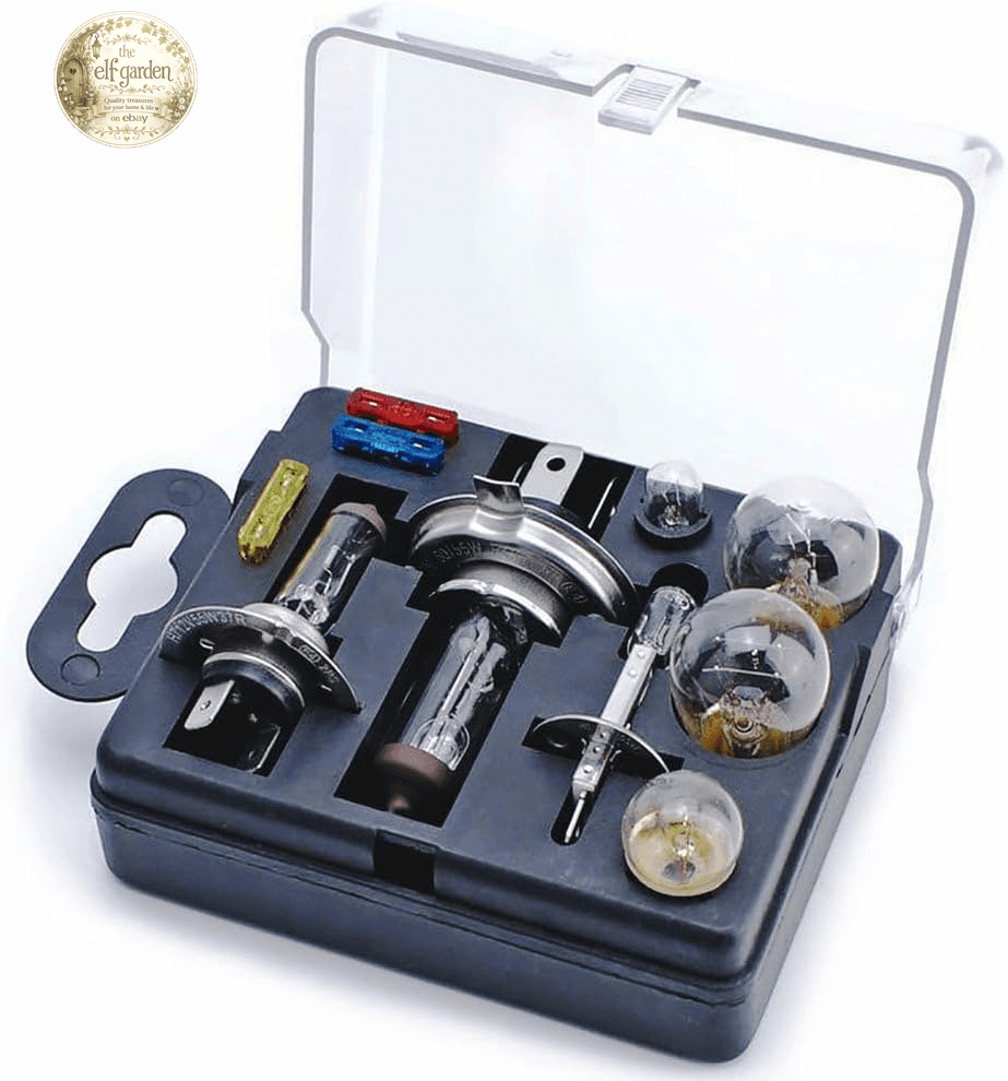 SPARE BULB KIT H1 H4 H7 for DUCATO