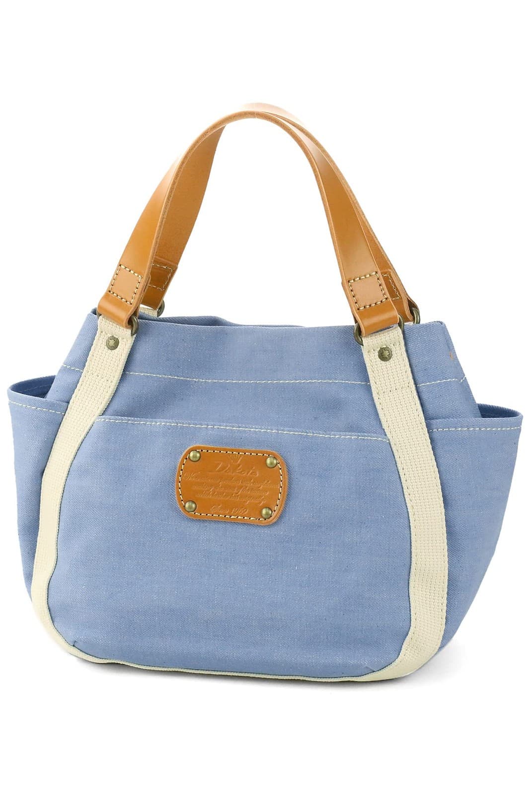 Dakota Women'S Small Pit Tote Bag| Sky Blue| Da-1531088-61