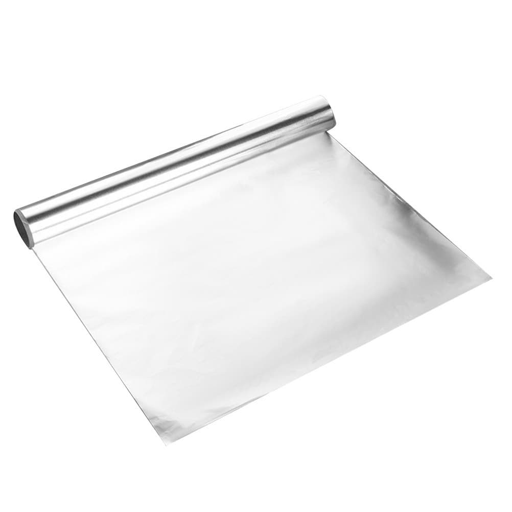 2 Rolls Baking Aluminum Foil Barbecue Aluminum Foil 10m Size 1
