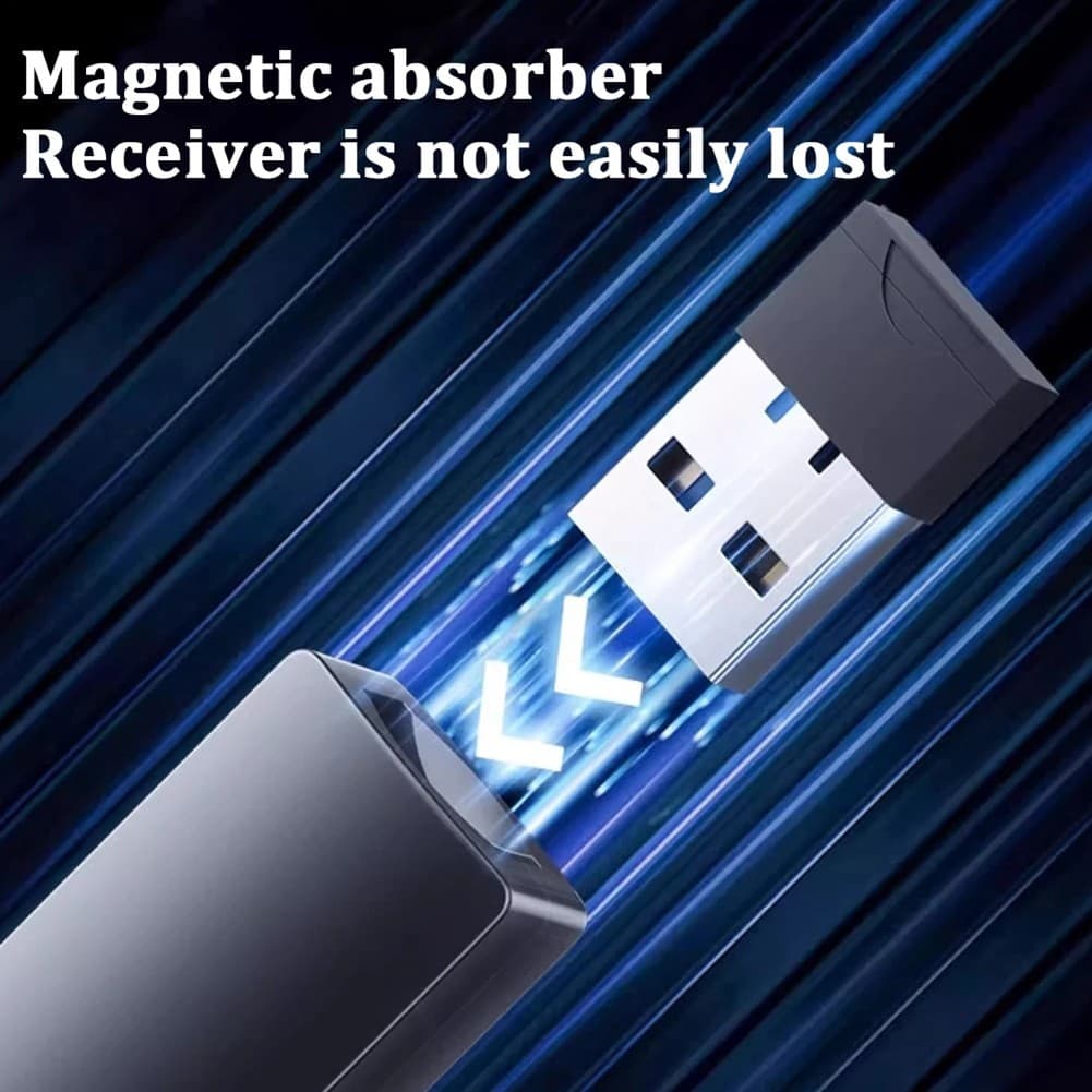 B7 Presentation Clickers Multifunctional Clicker Rechargeable Digital8416 view 2