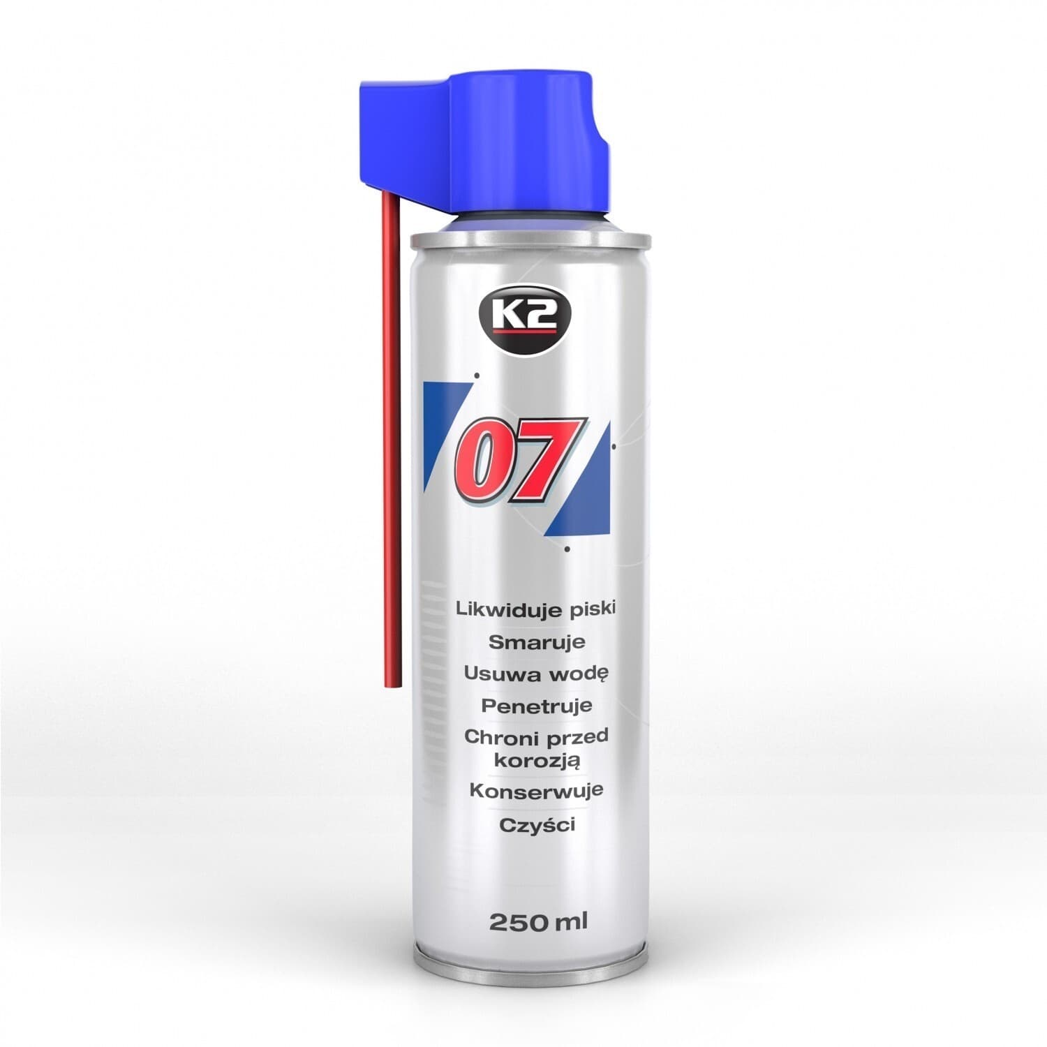 Multi Purpose Penetrating Lubricant Oil| Straw Spray 250ML K2/07