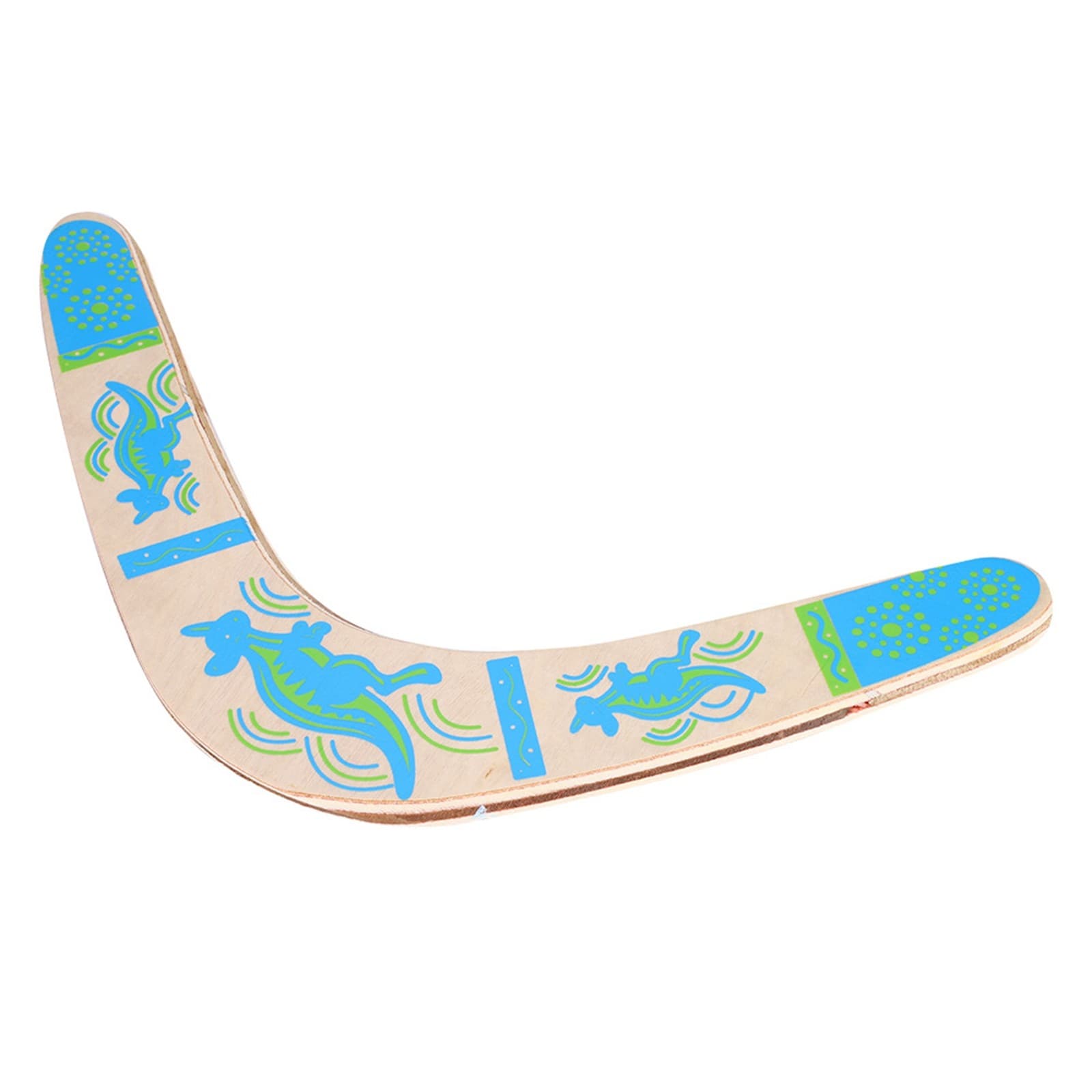 :Wooden Returning Boomerang V Shaped Boomerang Outdoor Games Sports Toy
