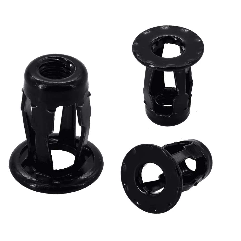 20/30/50Pc Petal Rivet Nut Bolt Kit M4-M8 Metal Panel Clamp UK