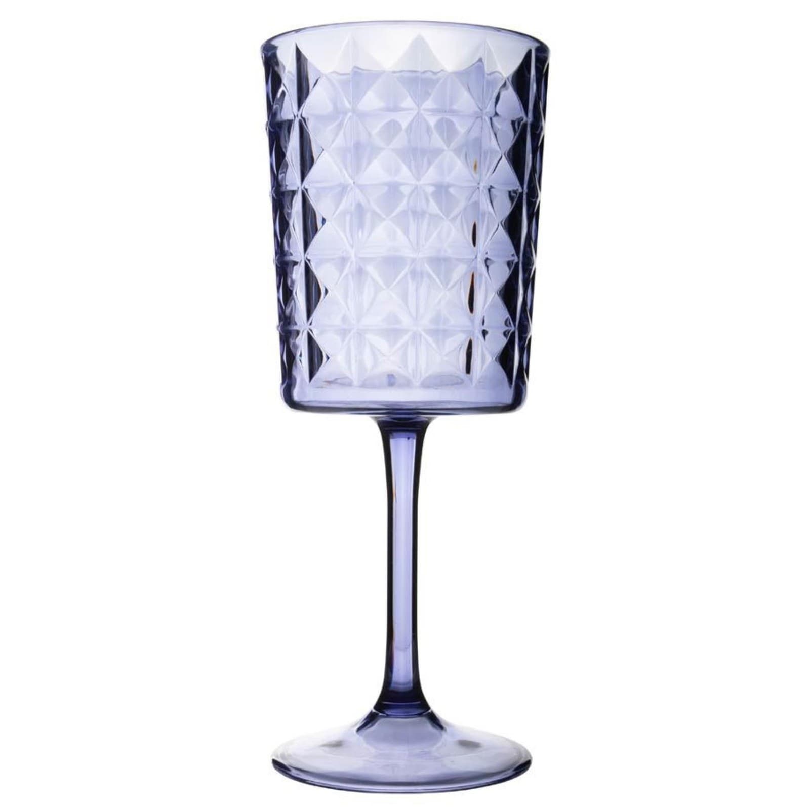 Gimex Stone Line Stylish Wine Glass Azure 400ml - 1 Piece