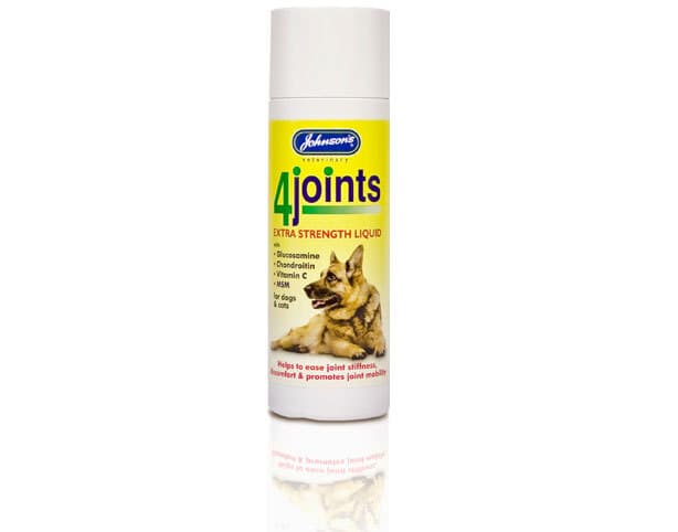 Johnsons 4joints Extra Strength Liquid - Cats and Dogs 100ml Dated September 2024