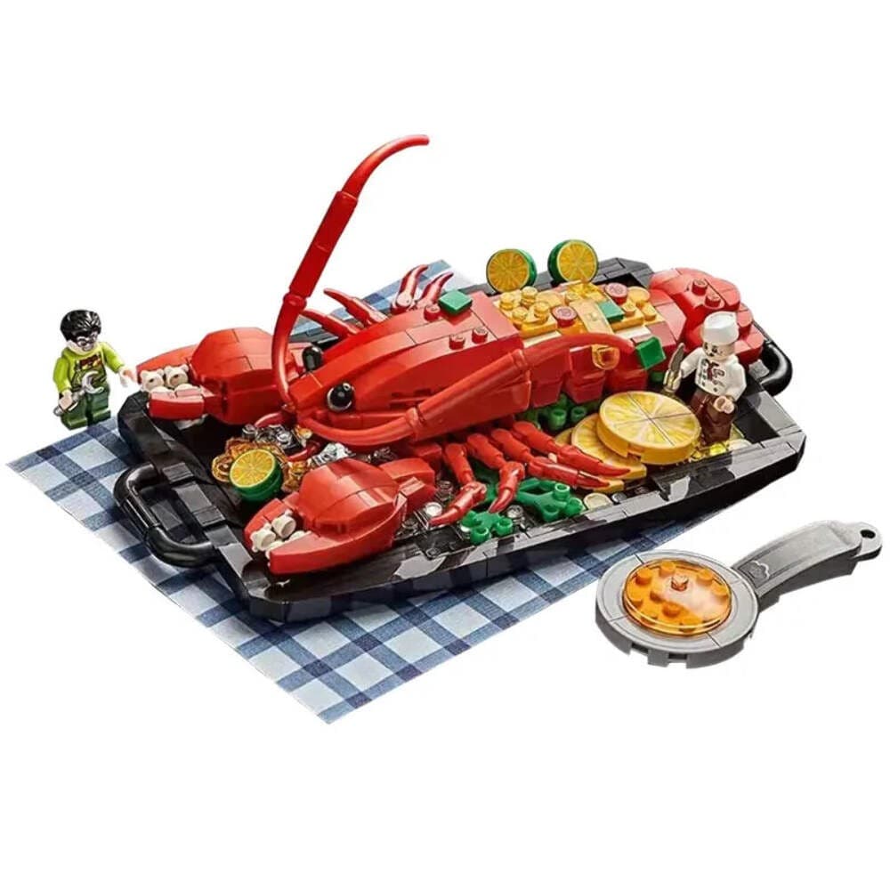LOZ Lobster and Beer 1946 view 2