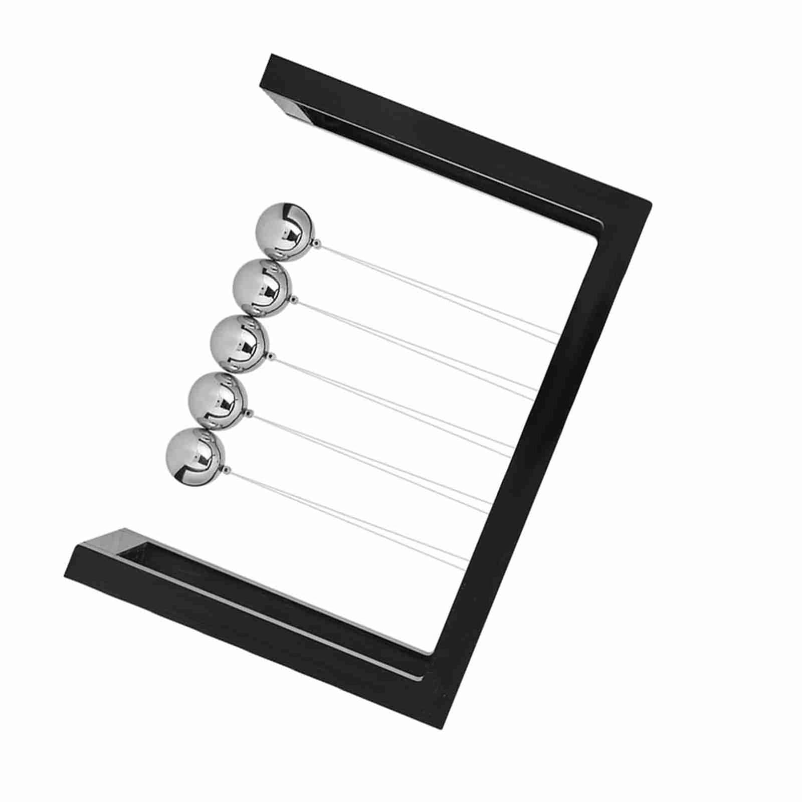 .Metal Physics Science Pendulum Ball Home Office Decor Ornament Educational Desk view 2