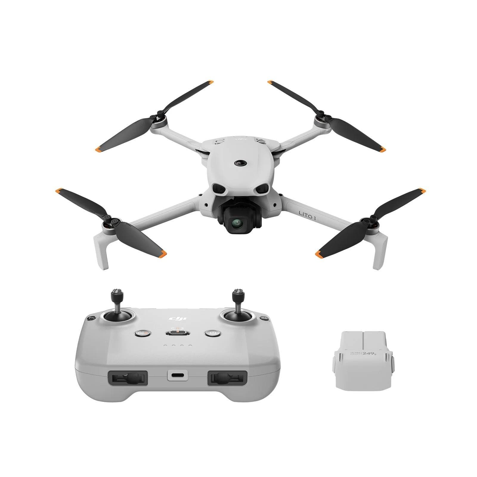 DJI Lito 1 C0 Drone 4K 48MP 1/2\" CMOS 36Min GPS Obstacle Avoidance