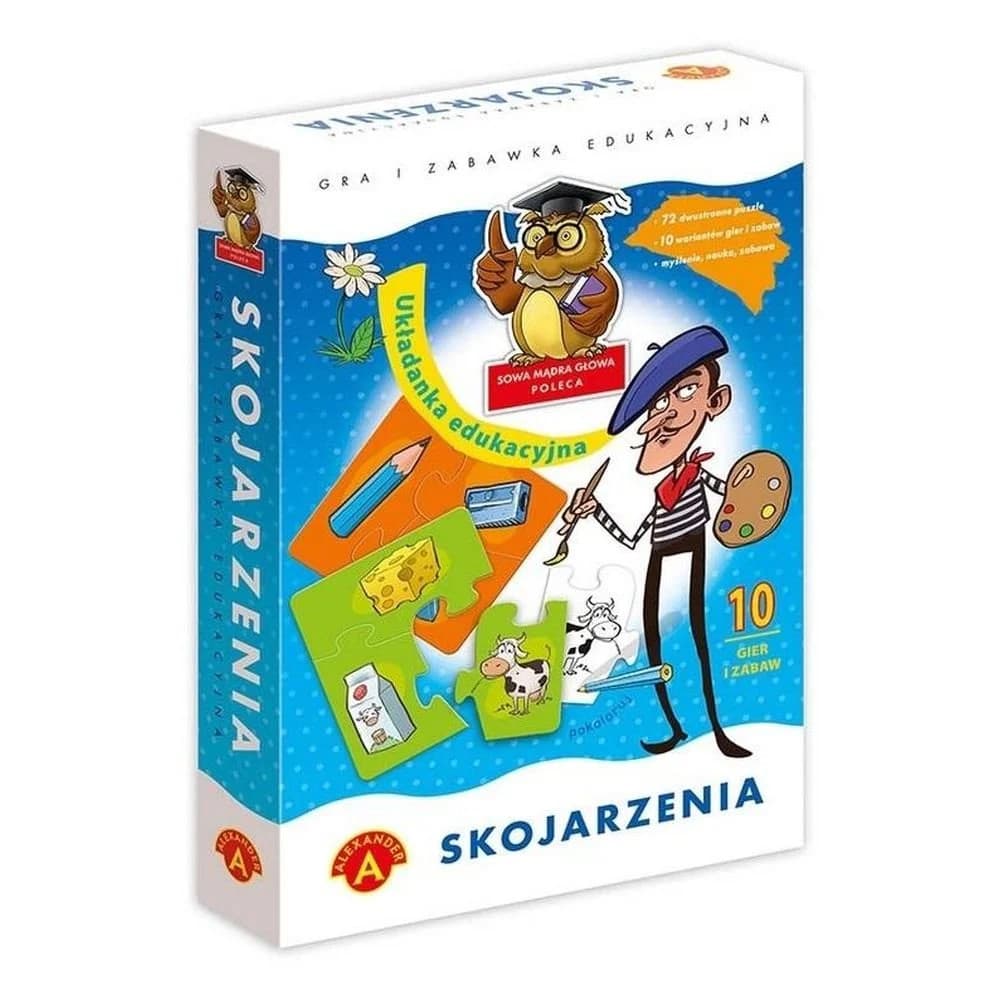 Skojarzenia Alex Gra Planszowa Polska