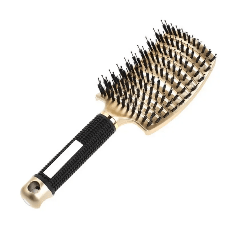 Hair Brush Exfoliating Hair Brush Bristle Women Wet Curly Hair Comb