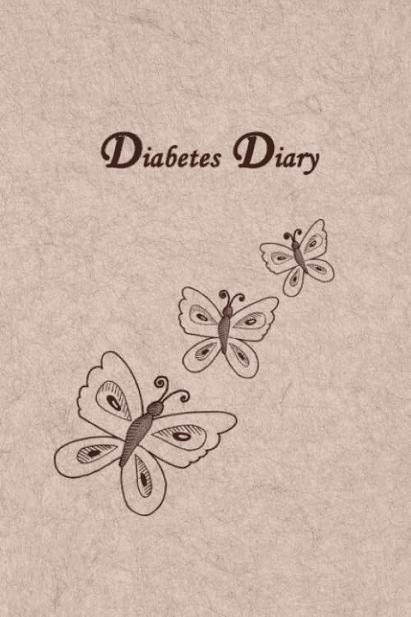Diabetes Diary: Professional Glucose Monitoring - 2 Year Diary - Daily Record of
