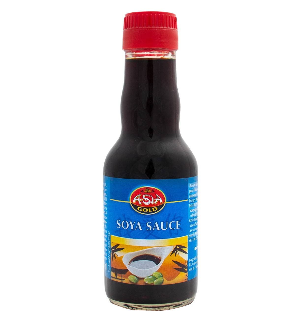 9002859051739 Asia Gold Sos Sojowy 150 ml GUNZ - Fine european food