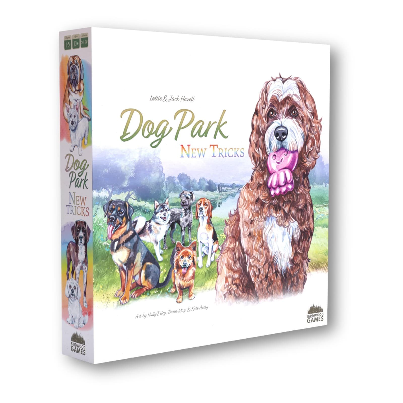 New Tricks: Dog Park Expansion NEW