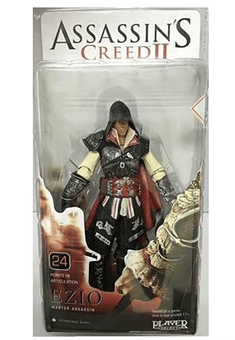 Series 4 Connor Haytham Edward Kenway Mohawk Action Figure Model Toys Creative P