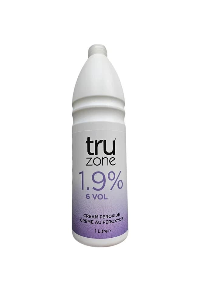 Truzone Cream Peroxide 1.9% 6 Volume 1000ml