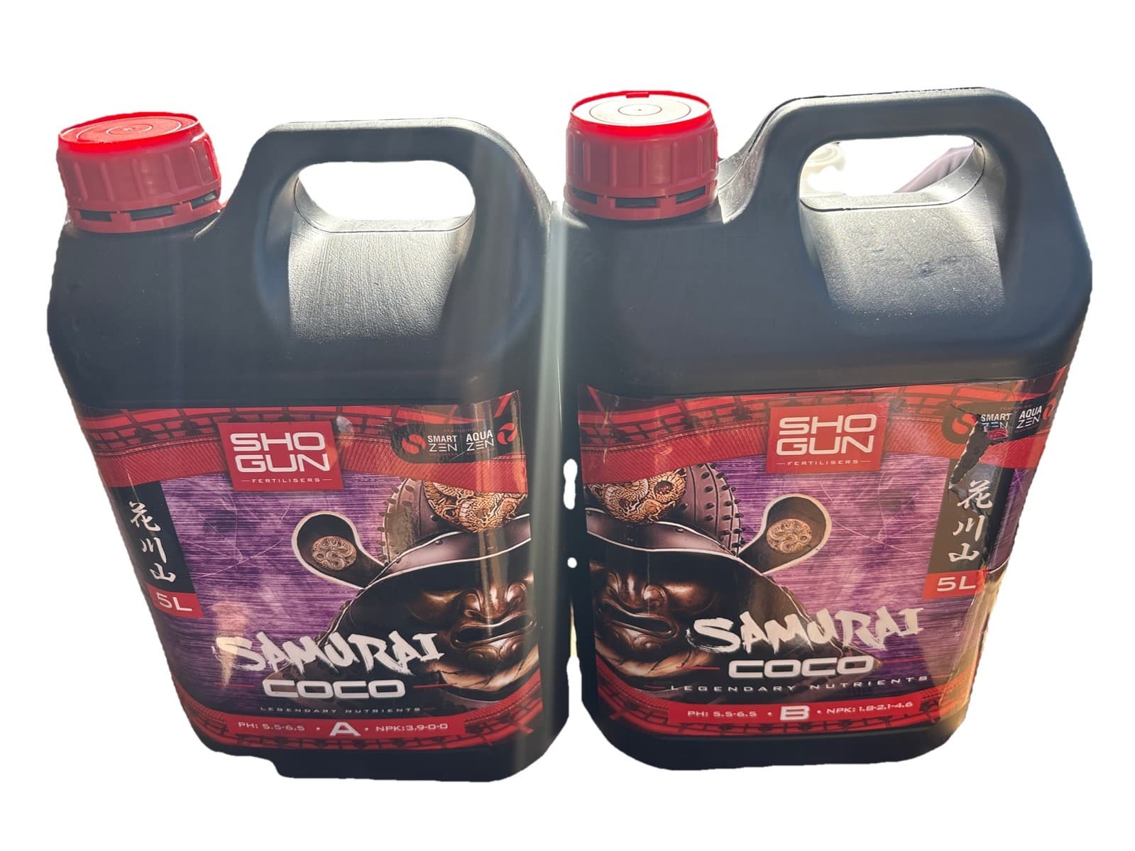 Shogun Samurai Coco A and B 5L Each