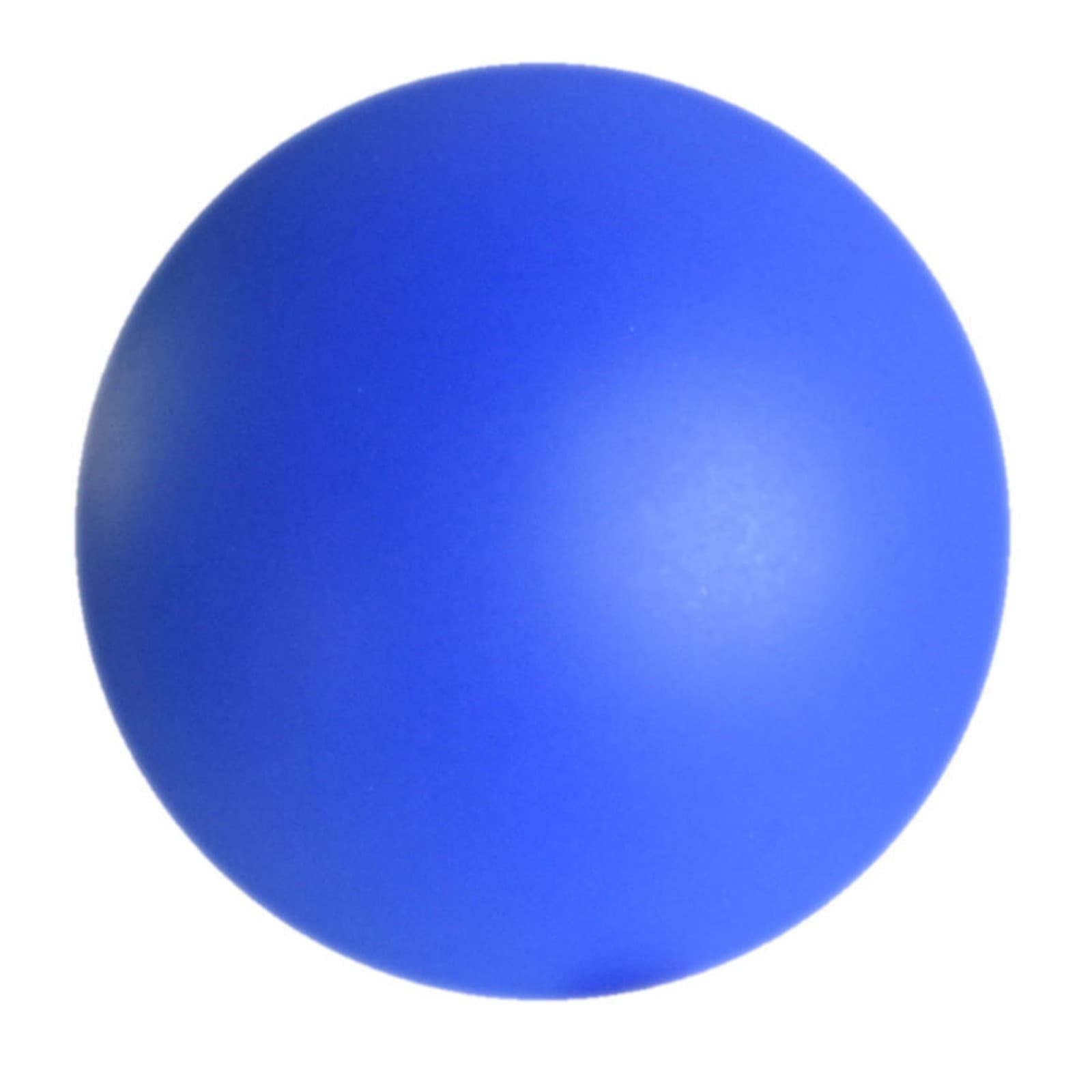 2.48in Hand Exercise Balls PU Sponge Blue Effectively Exercise Fingers|