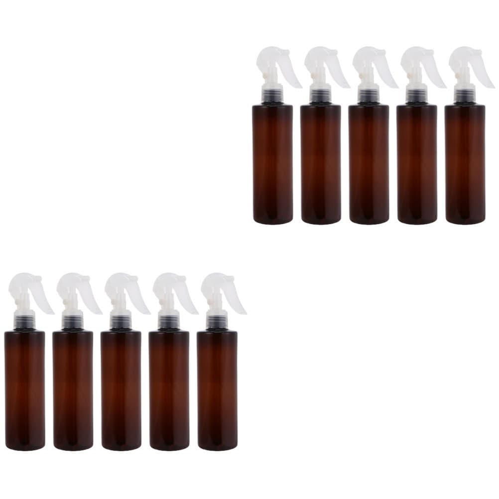 5 Pcs Plastic Spray Bottles Refillable Mini One-Hand Pressure Sprayer