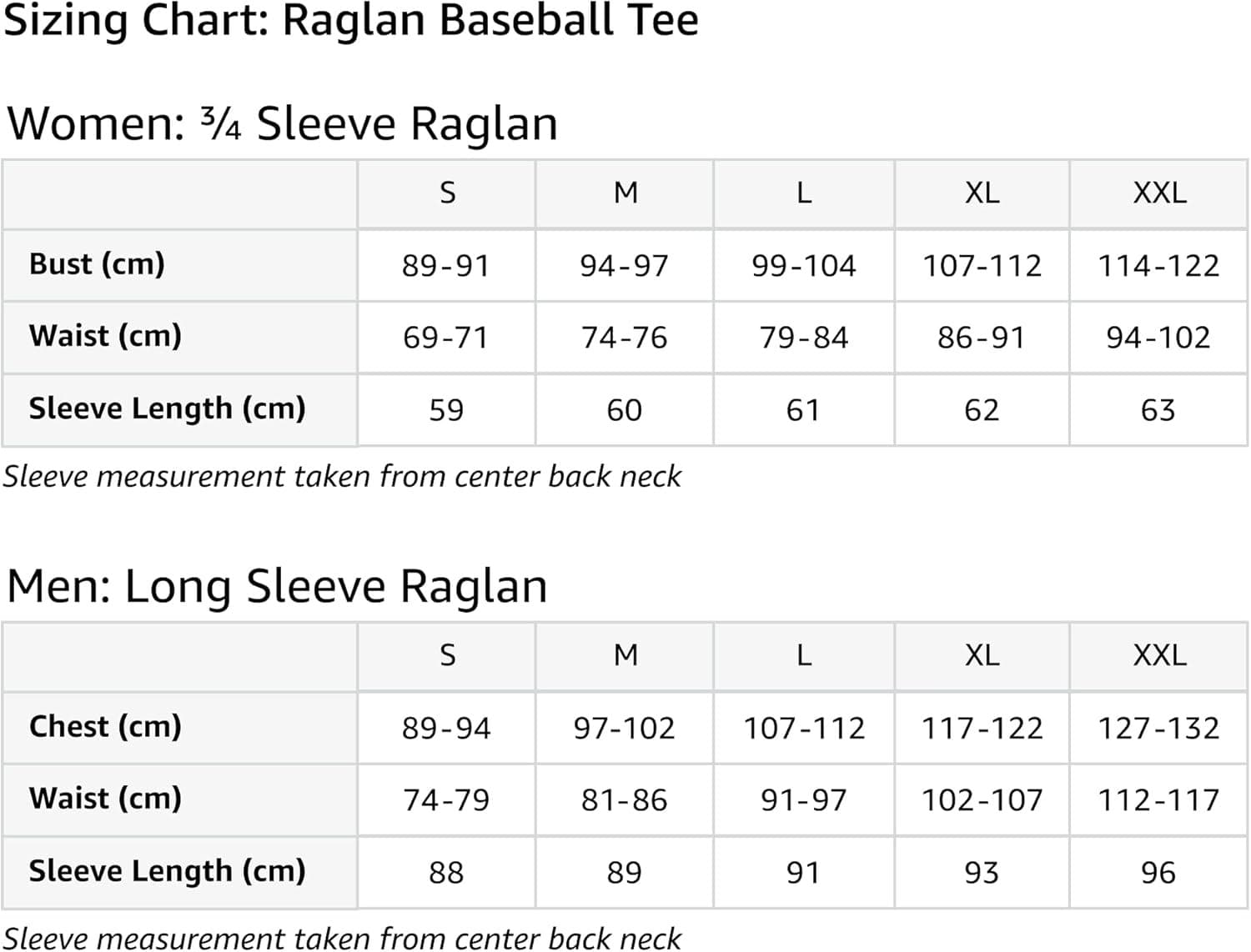 I've got a collection of ABC Gum Raglan Baseball Tee view 2
