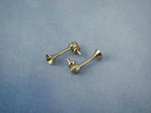 Radio Active Ships Horn :3.5mm L:11mm(Pk2)