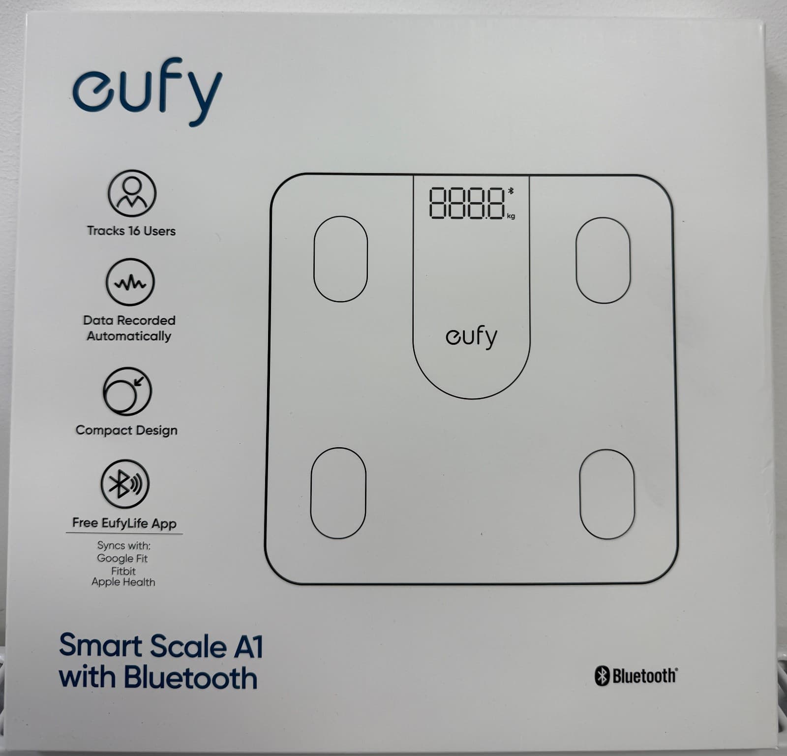 eufy Weighing Scale Digital Bluetooth 12 measurements Smart Scale A1 BMI FAT BNB view 2