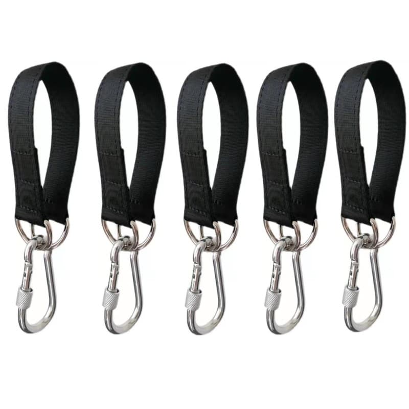 Tree Swing Strap Hanging Set| Heavy Duty Tree Swing Strap with Lock Carabiner