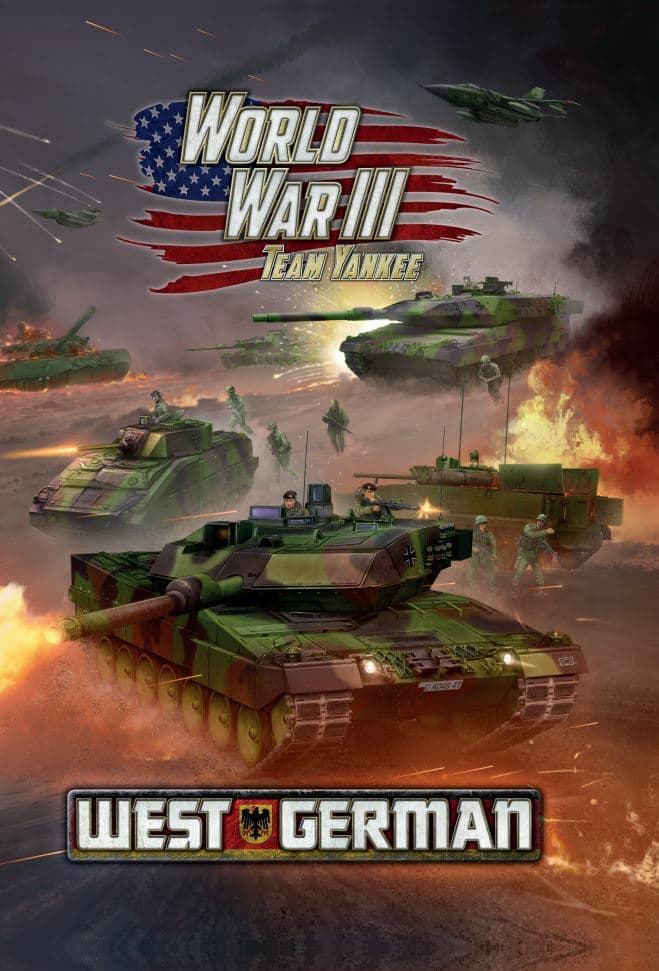 Flames of War: Team Yankee: WWIII: West German