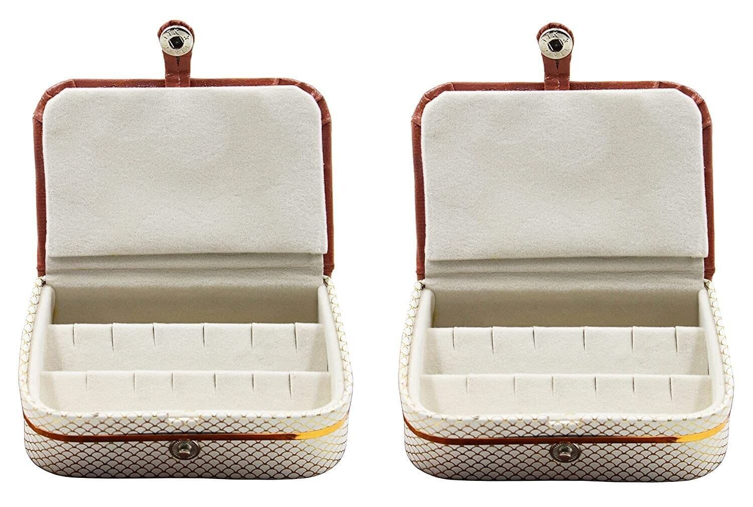 Ring Earring Bangle Boxes Jewelry Earring Showcase Gift Boxes Wedding Proposal