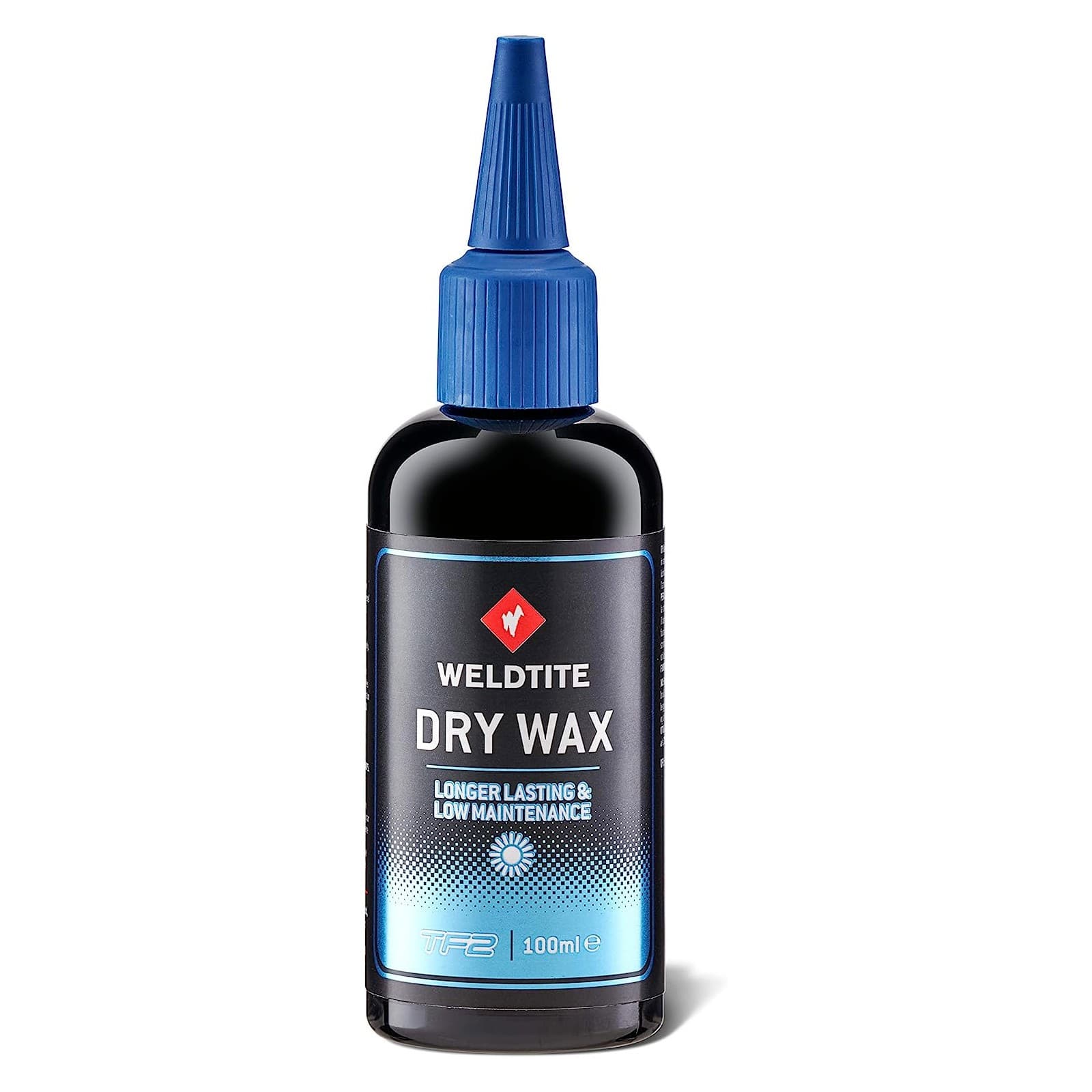Weldtite Dry Wax Bike Chain Lube 100ml Mountain Bike Gravel Road Cycle Lubricant