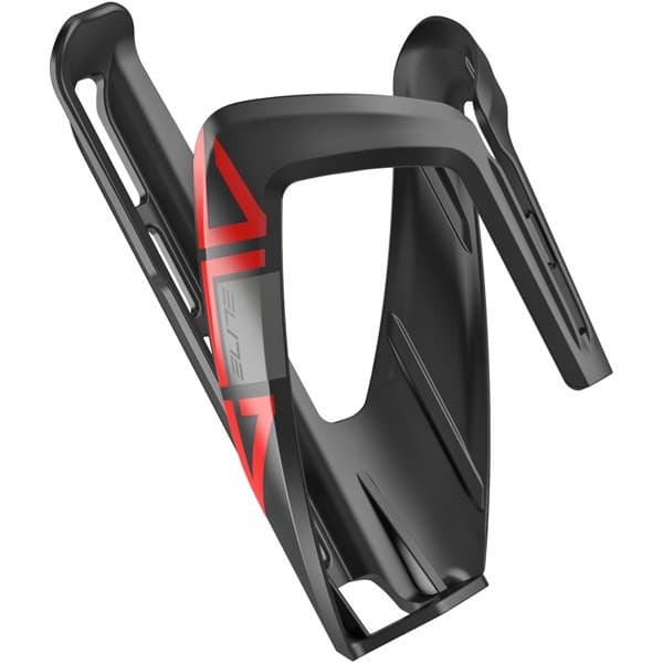 Elite Cycle Bicycle Bike Ala Resin Bottle Cage Black / Red