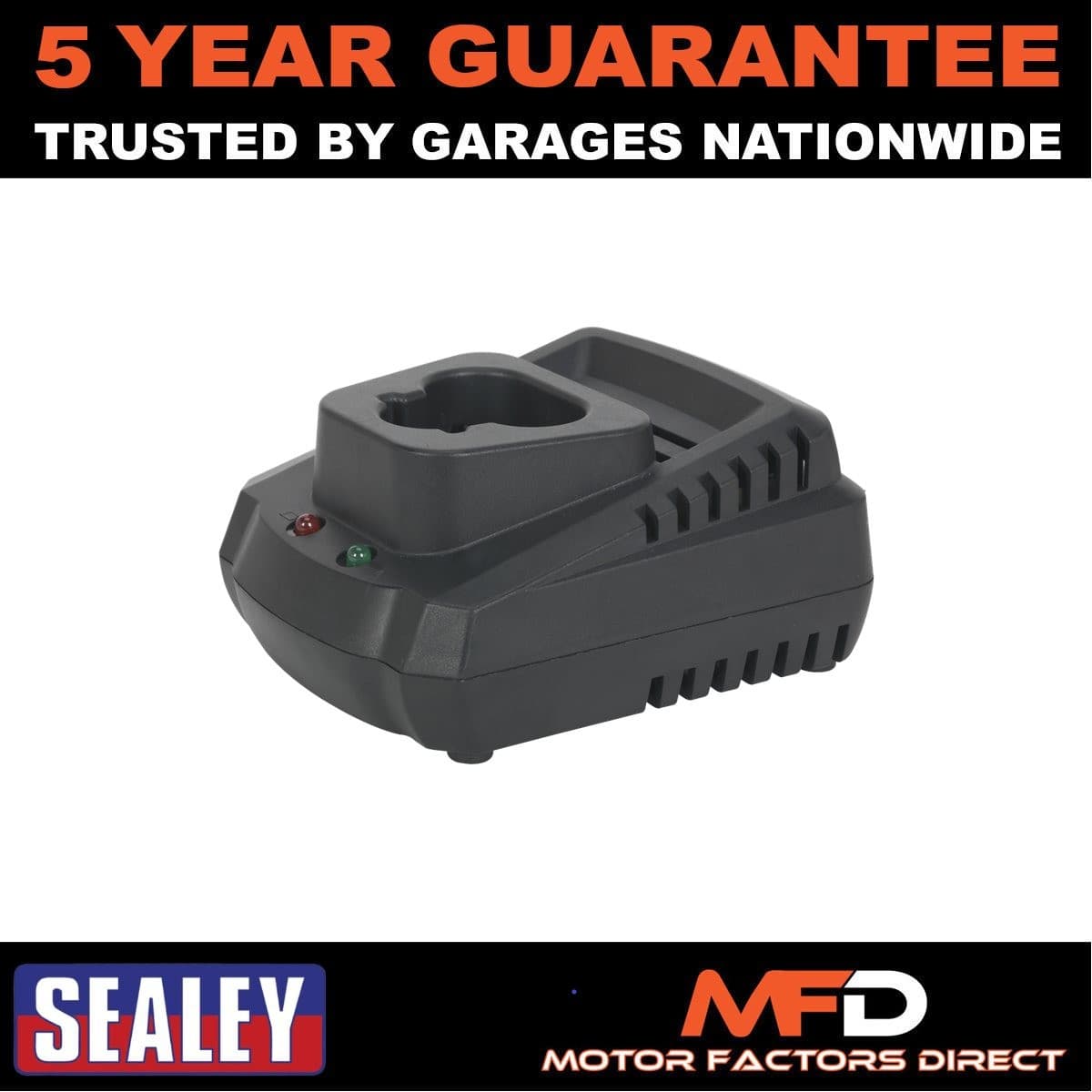 Sealey SV12 Series Fast Charge Battery Charger 12V CP1200MC