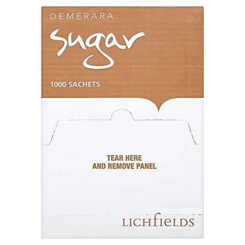 Lichfields Demerara Sugar 1000 BAGS